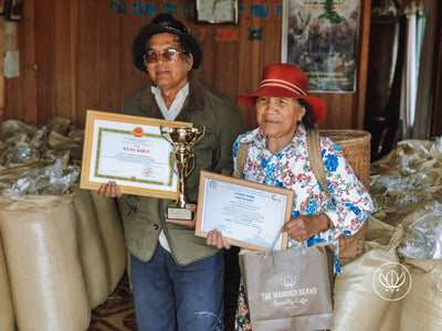 The Married Beans và giấc mơ “cà phê tử tế”