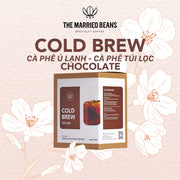 Cà phê cold brew túi lọc Chocolate - 100% Arabica